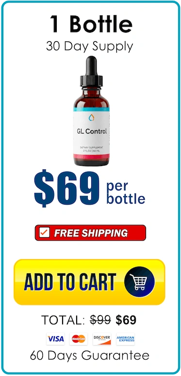 Order GL Control- 1 Bottle