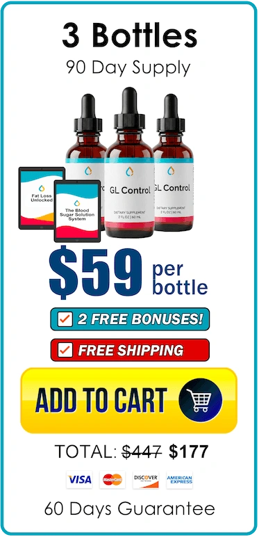 Order GL Control- 3 Bottles