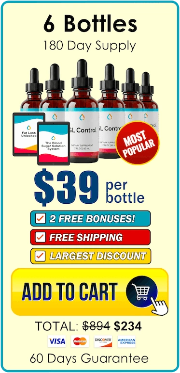 Order GL Control- 6 Bottles